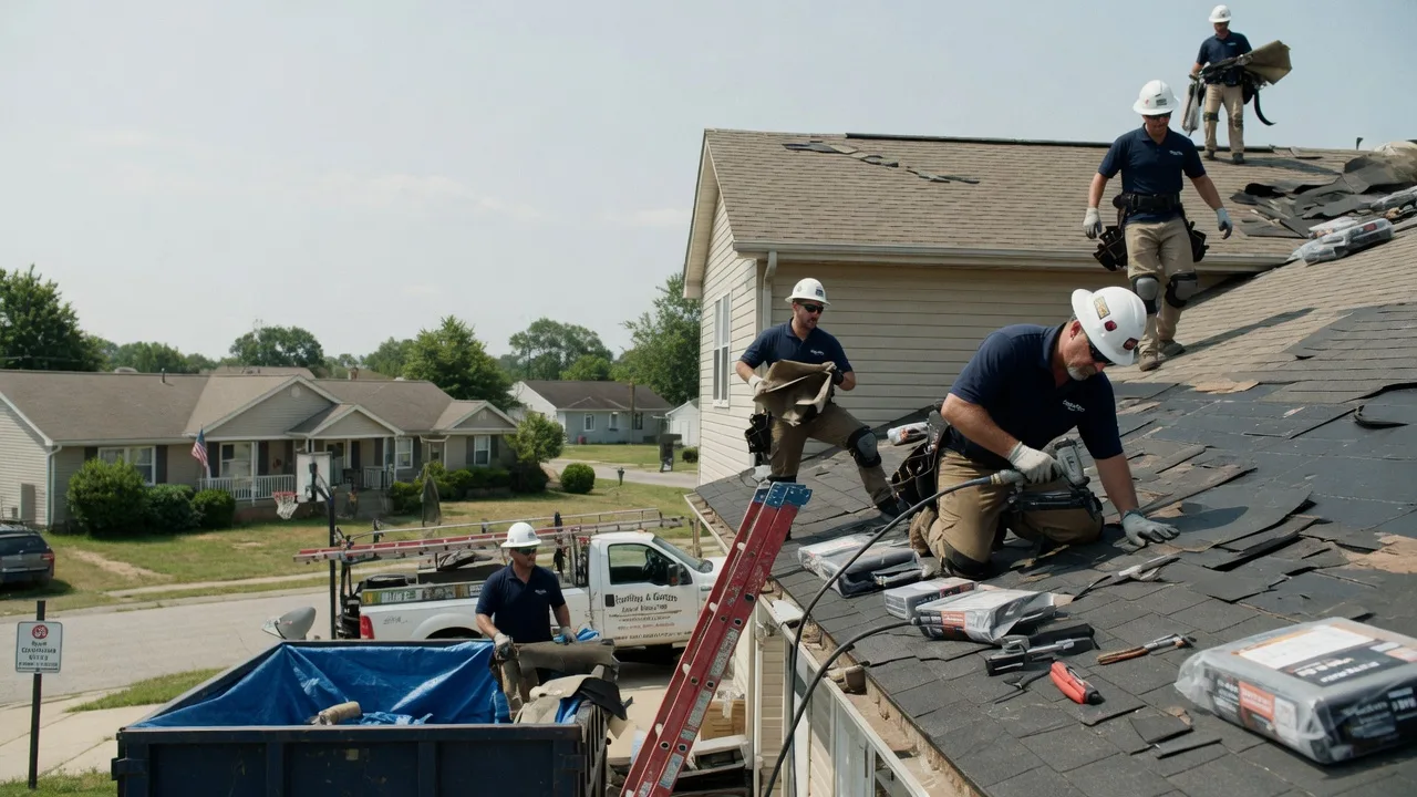 Roof Replacement in Three Bridges, NJ near me